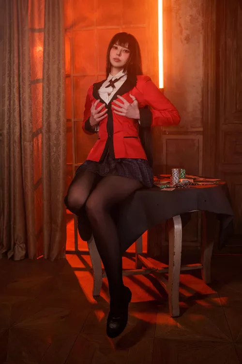 Yumeko Jabami (Kakegurui) by Vinnegal by _KraasFoxx_