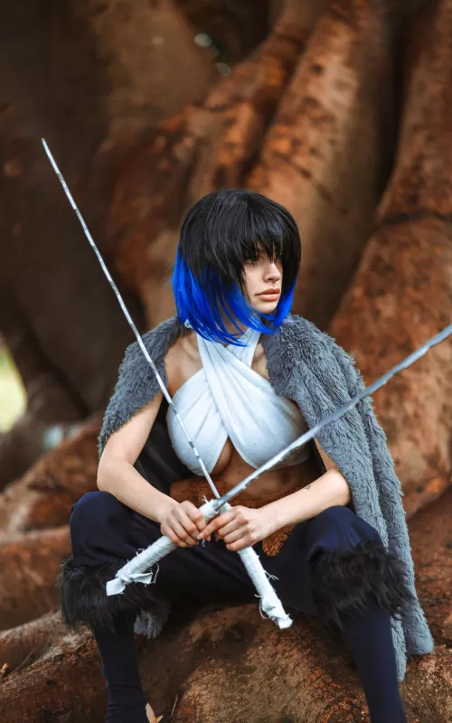 Yumeko.irl / Inosuke / Demon Slayer by yumeko_irl