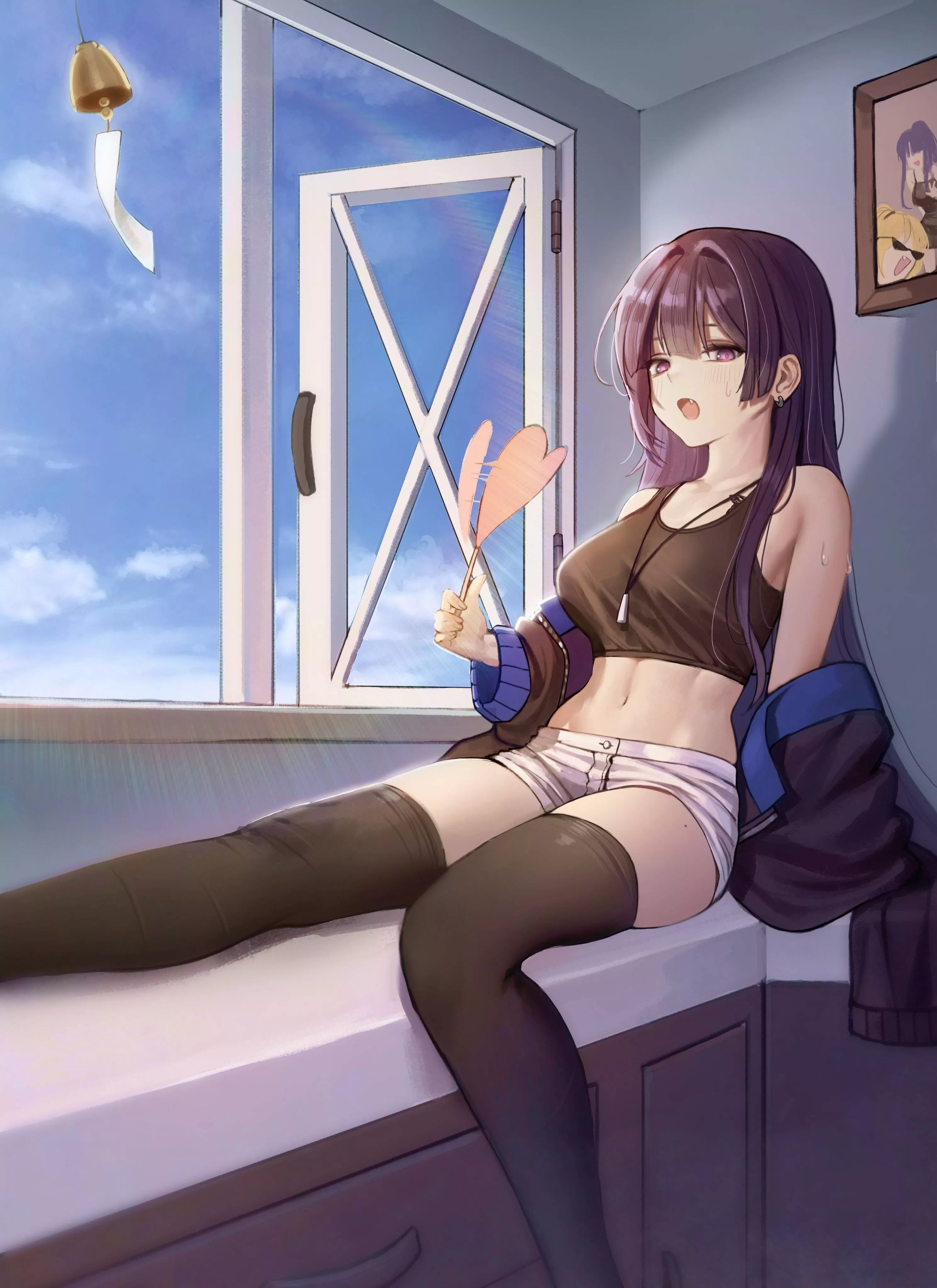 Yuna [Artist's Rendition] posted by CheetahSperm18