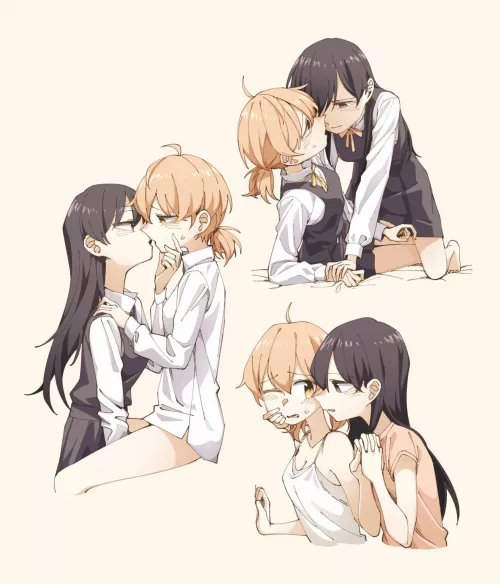 Yuu x Touko [Bloom Into You] by Natsu_1000