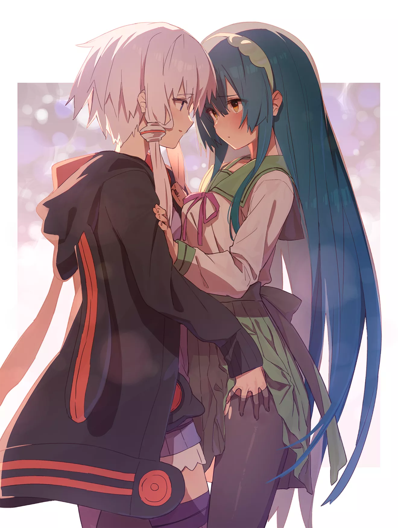 Yuzuki Yukari & Tohoku Zunko [Vocaloid] posted by Black_Motionz