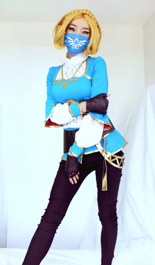Zelda Cosplay by celinechats by celinechats