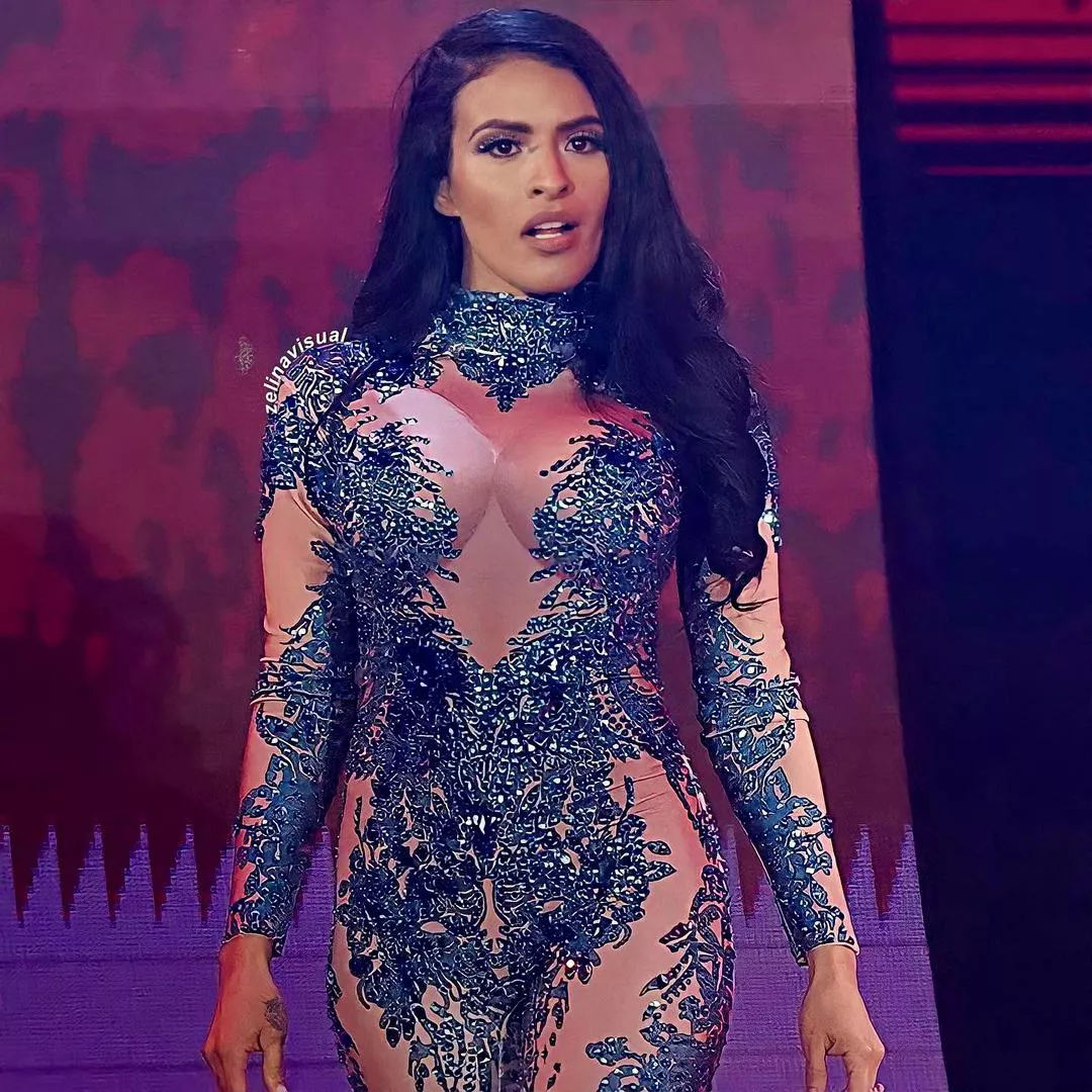 Zelina Vega posted by Hornypervert6869