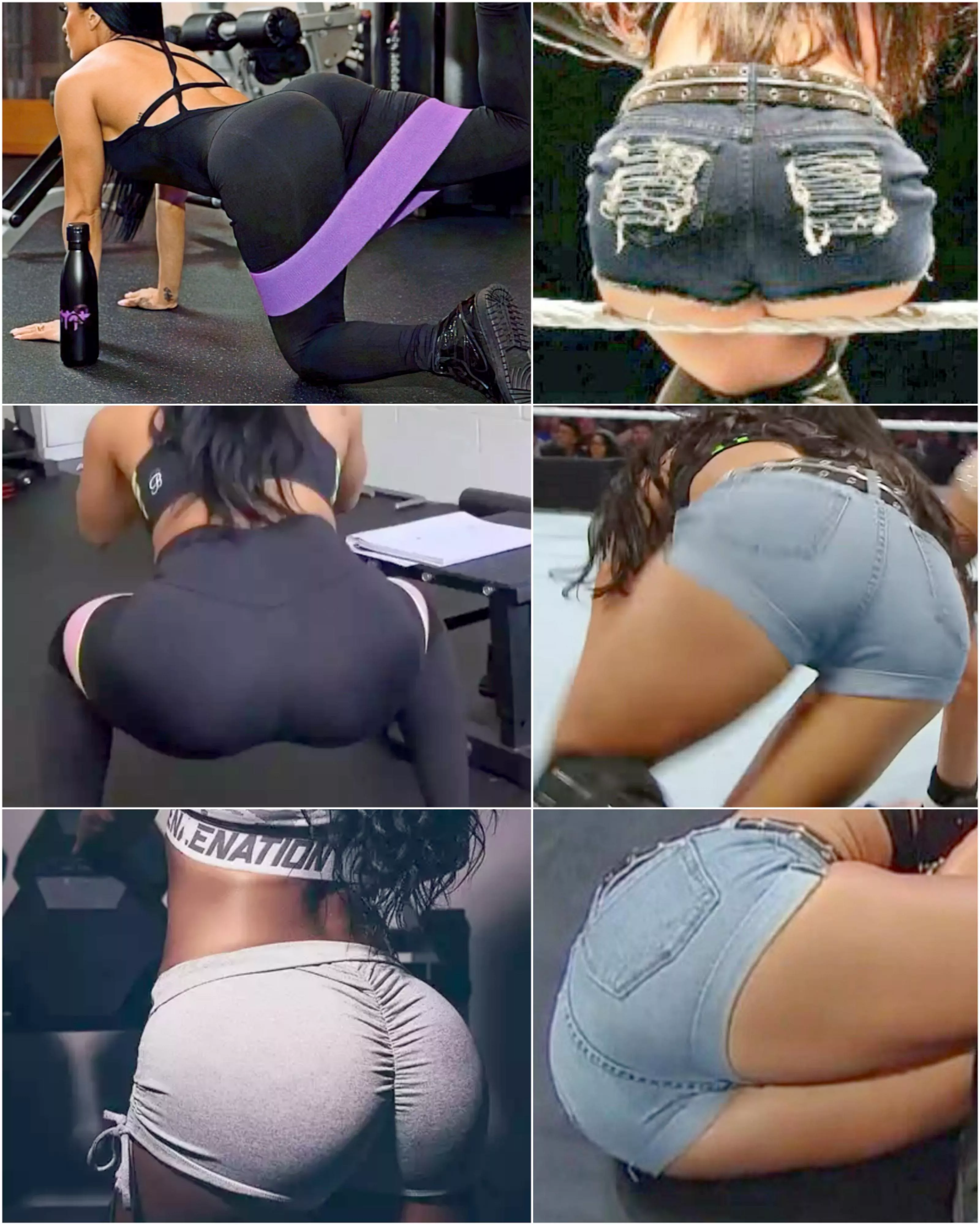 Zelina Vega and AJ Lee posted by Csmoke21