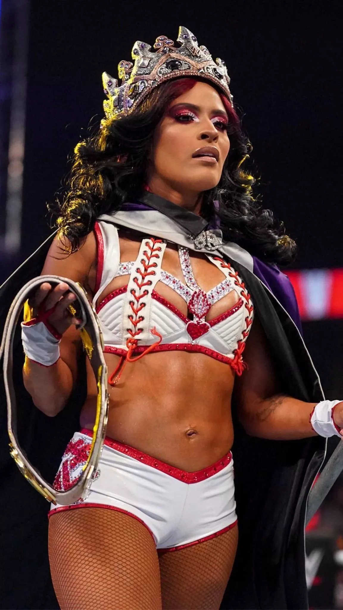 Zelina Vega posted by HydeNJekyl