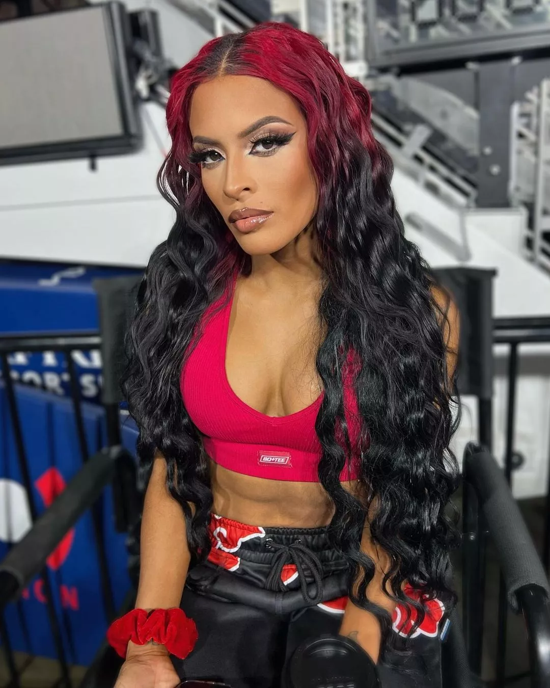 Zelina Vega posted by Puzzleheaded-Let2007