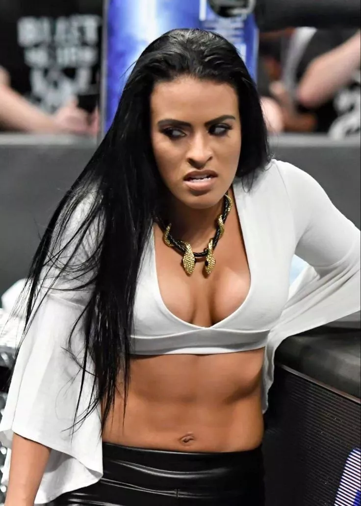 Zelina Vega posted by womanlover274