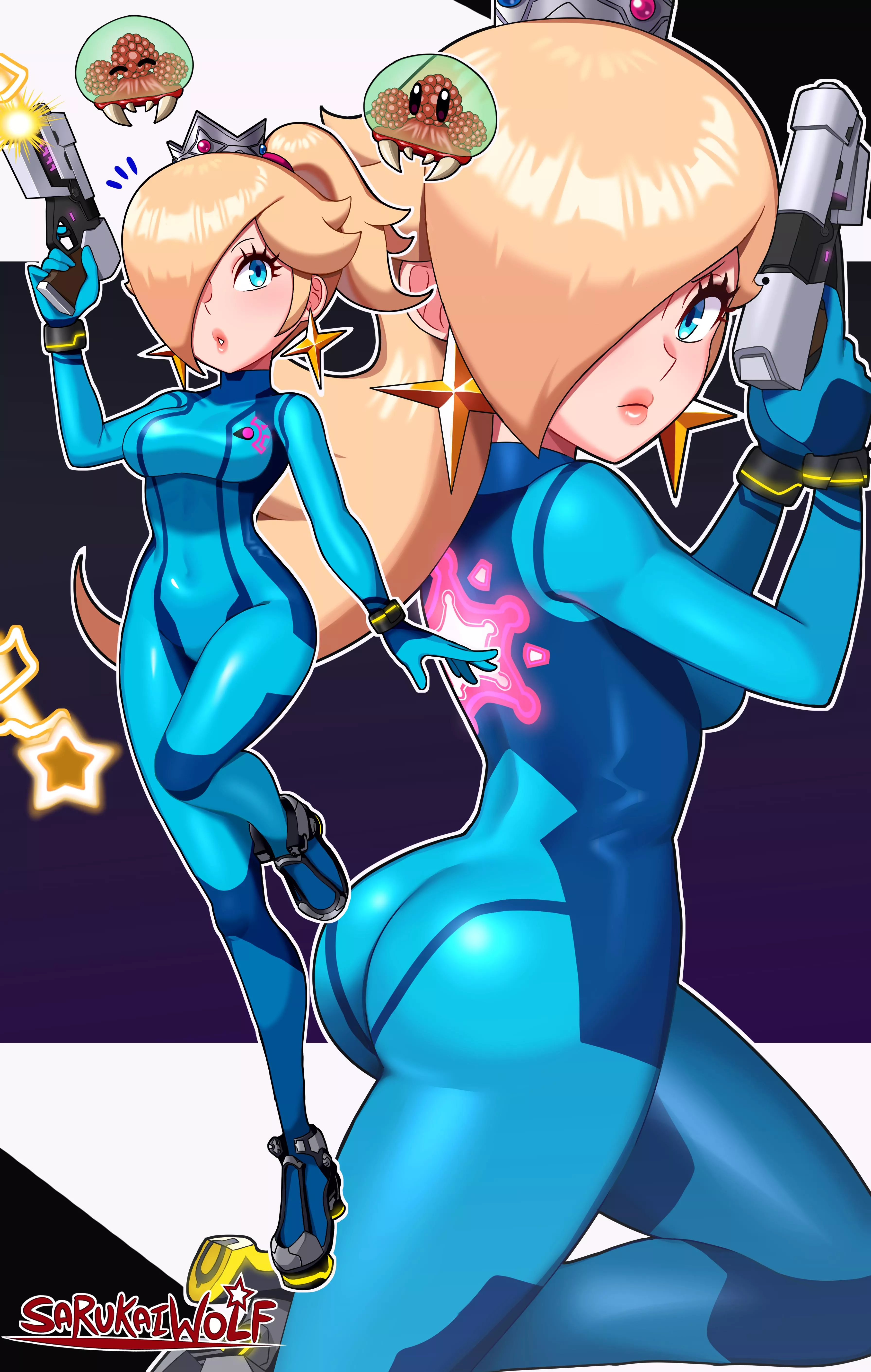 Zero Suit Rosalina (SakuraiWolf) posted by pm_me_peach