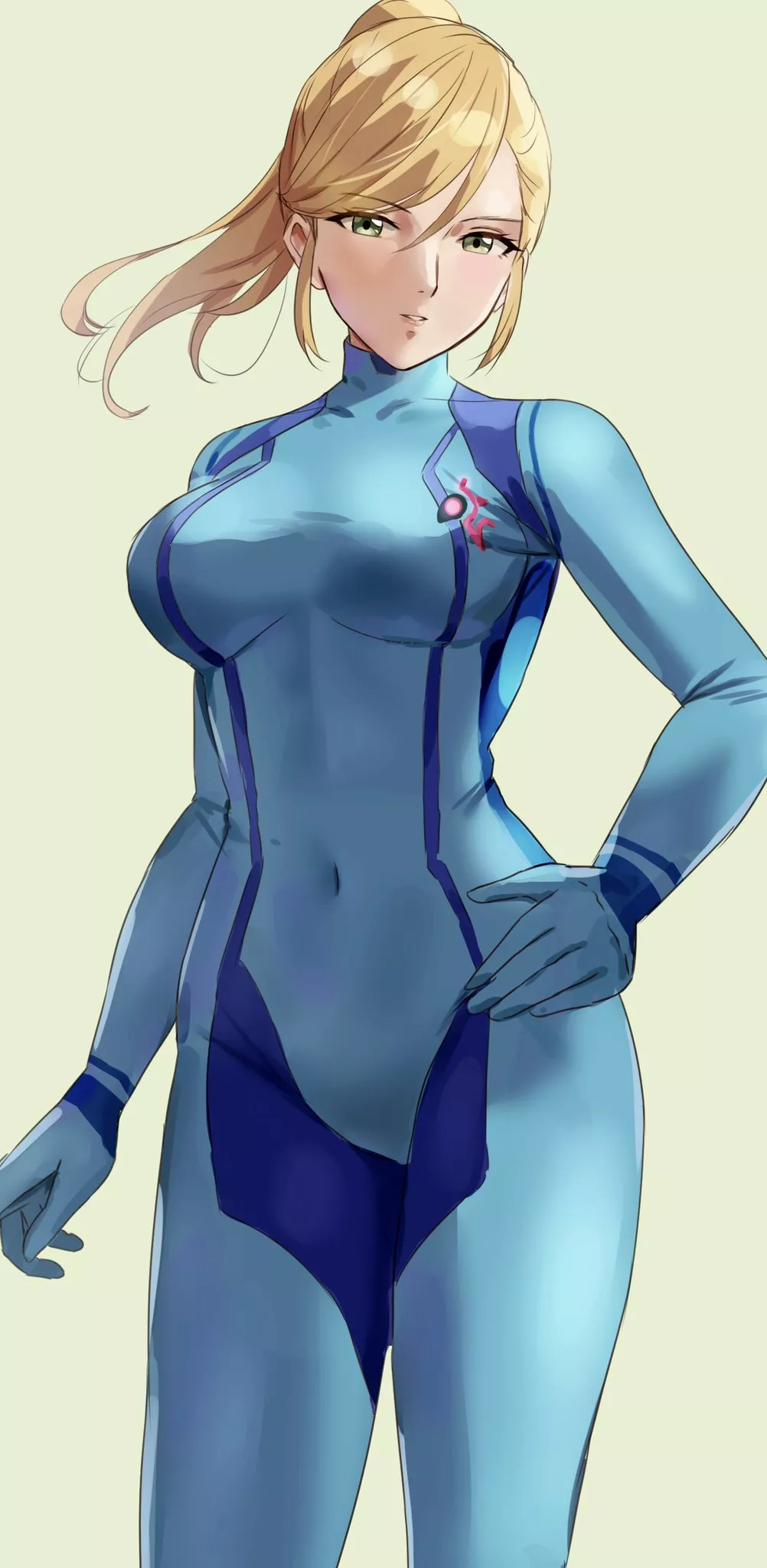 Zero Suit Samus Beauty (Thrananaart ) [Metroid] posted by sequence_string