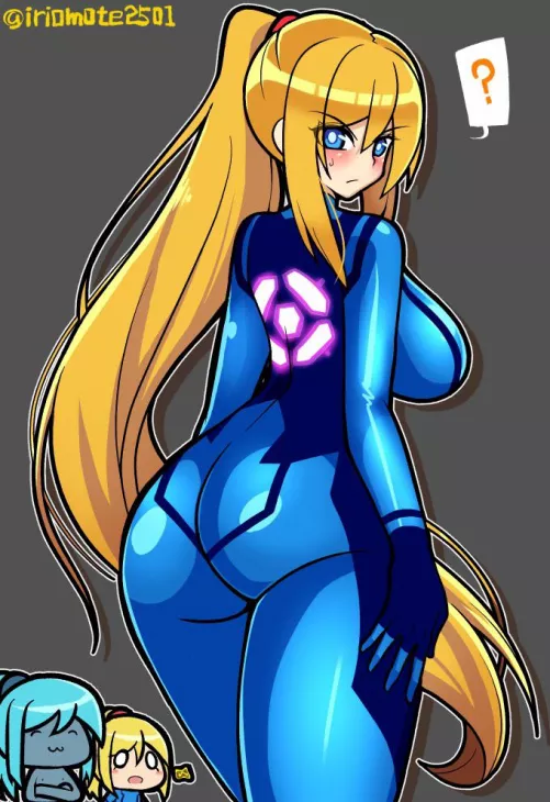 Zero Suit Samus by @iriomot4869 by Megumi_Bandicoot