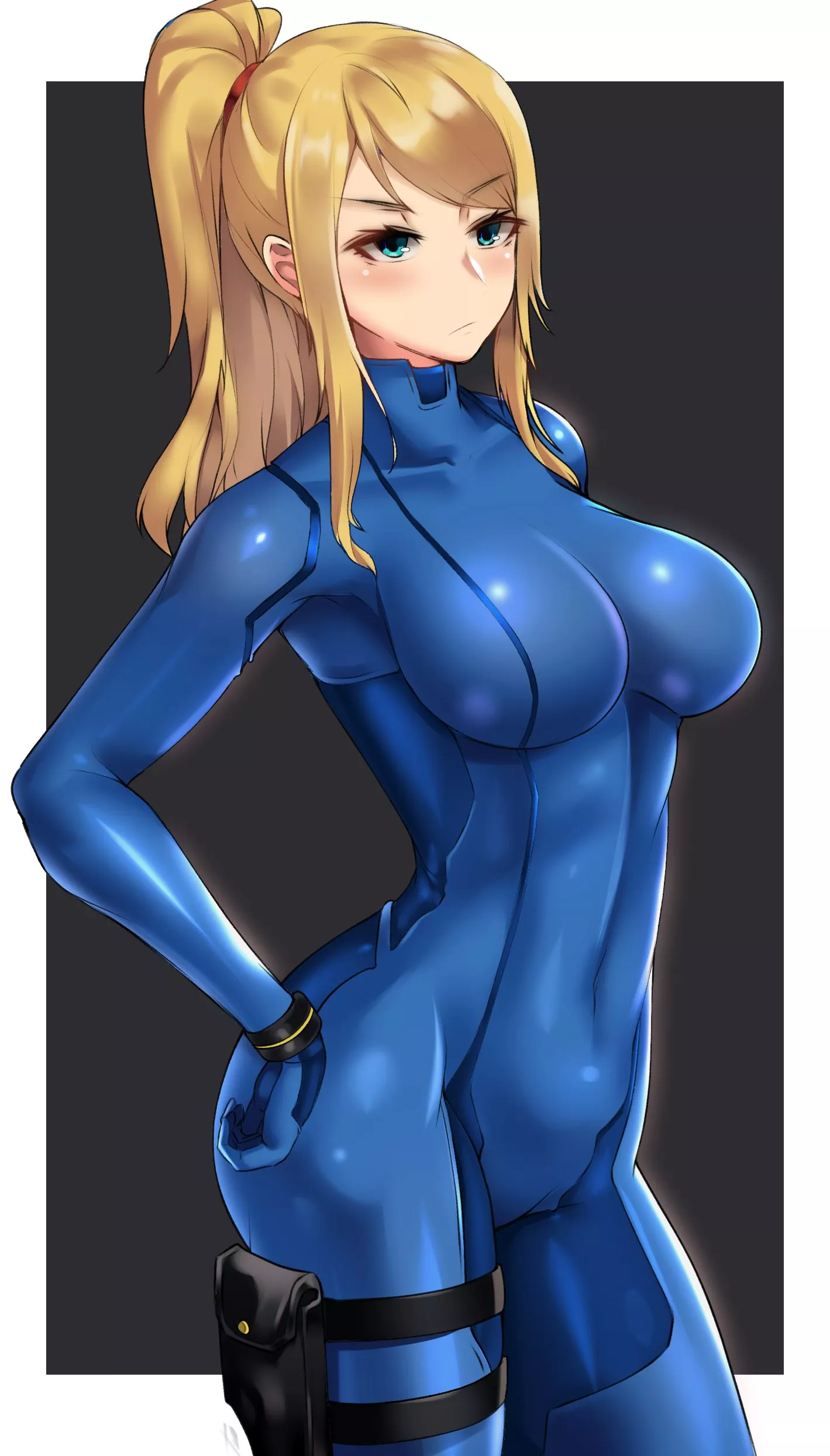 Zero Suit Samus (Clyde S) [Metroid] posted by sequence_string
