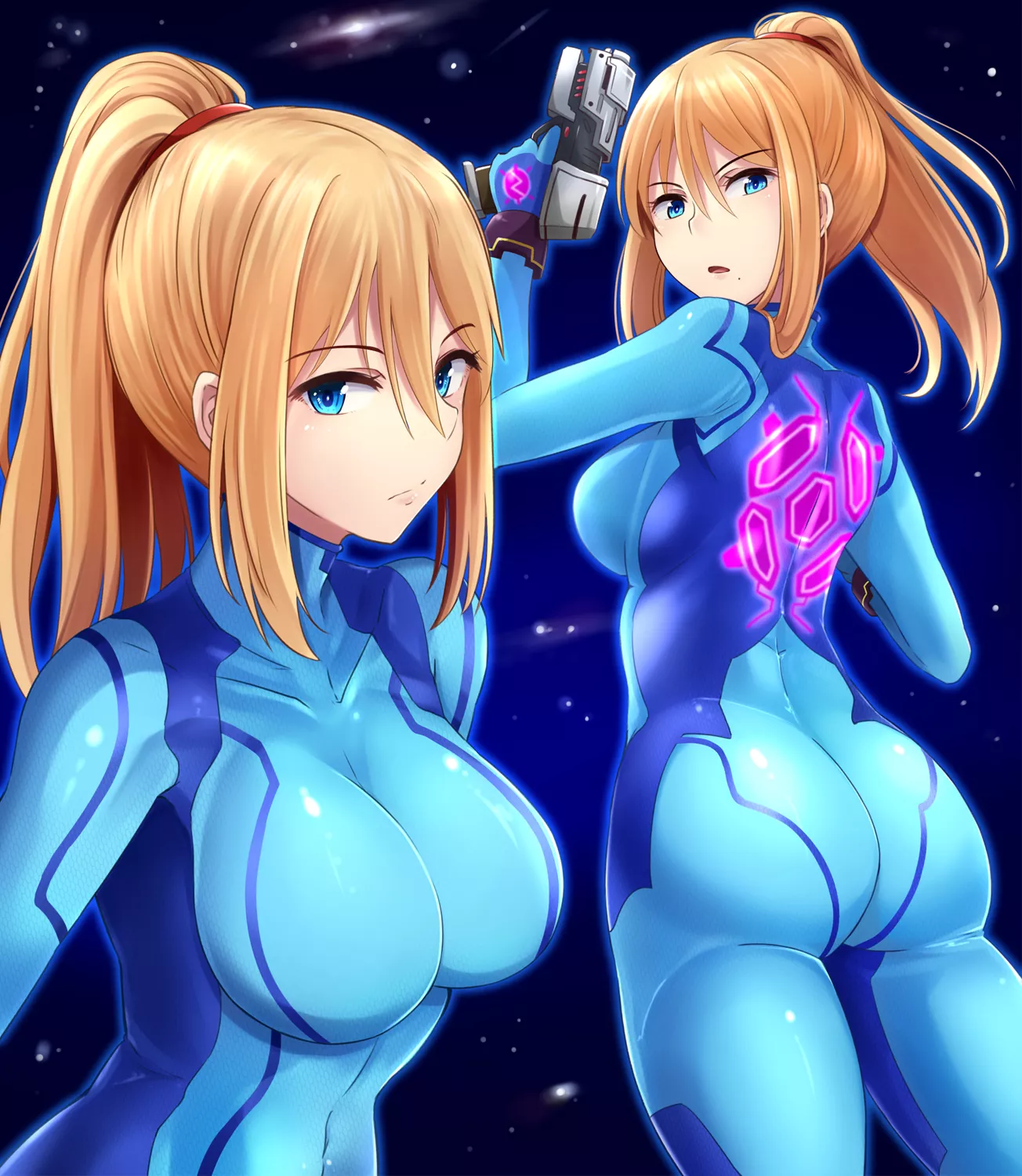 Zero Suit Samus (Miuki Kitayama) [Metroid] posted by sequence_string