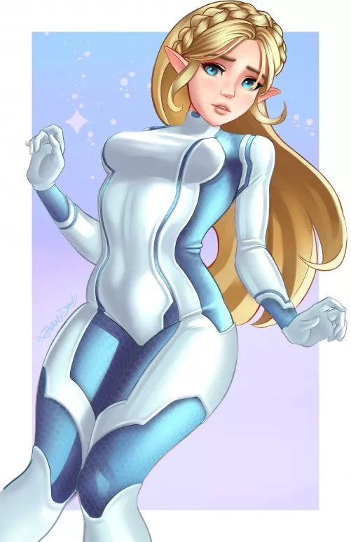 Zero Suit Zelda (Jackary) by SHIELD_Agent_47