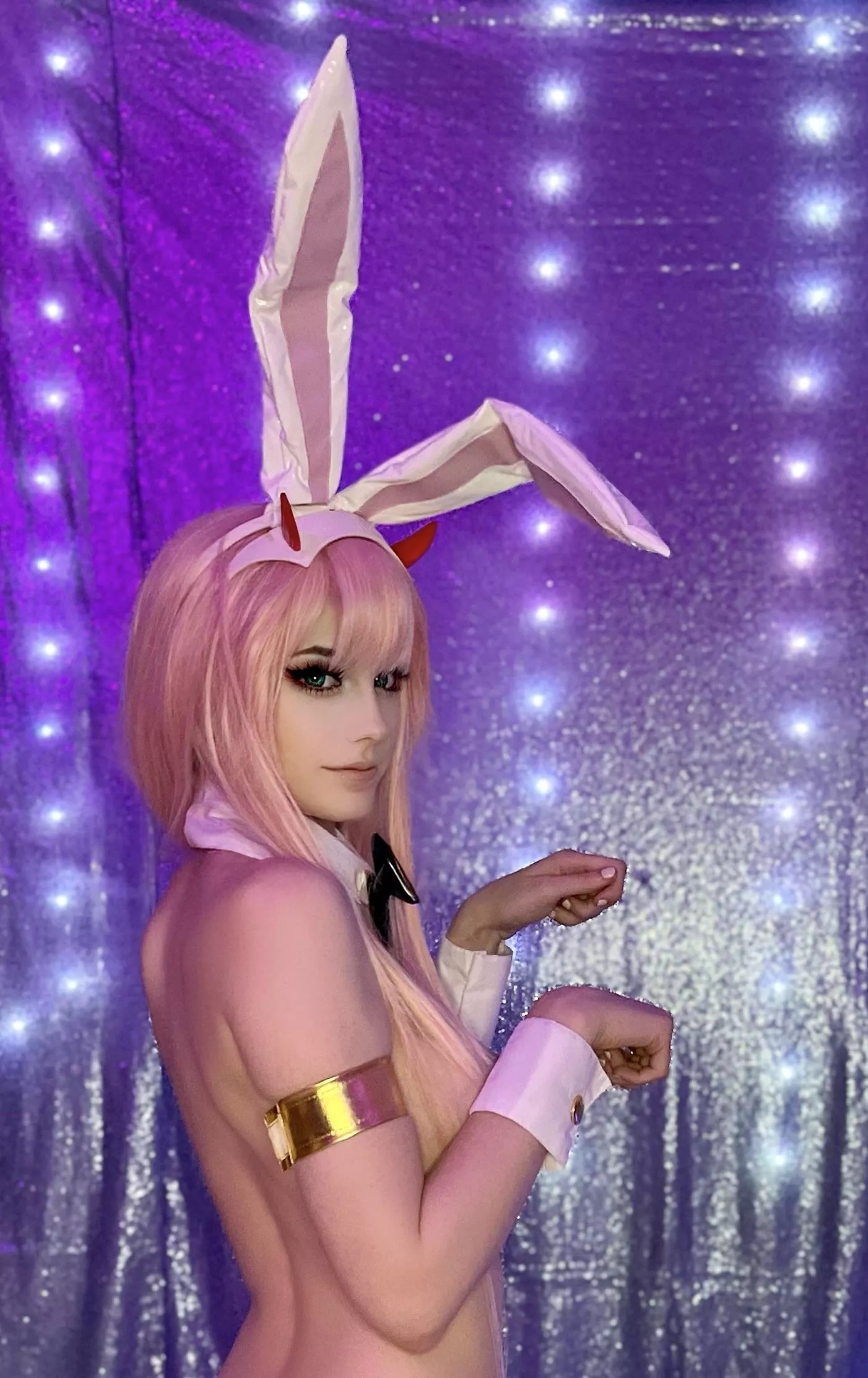 Zero Two Bunny Suit Version for Easter 💖🐰✨ posted by meltymink