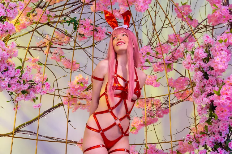 Zero Two cosplay from Darling in the Franxx by Murrning_Glow by MurrningGlow