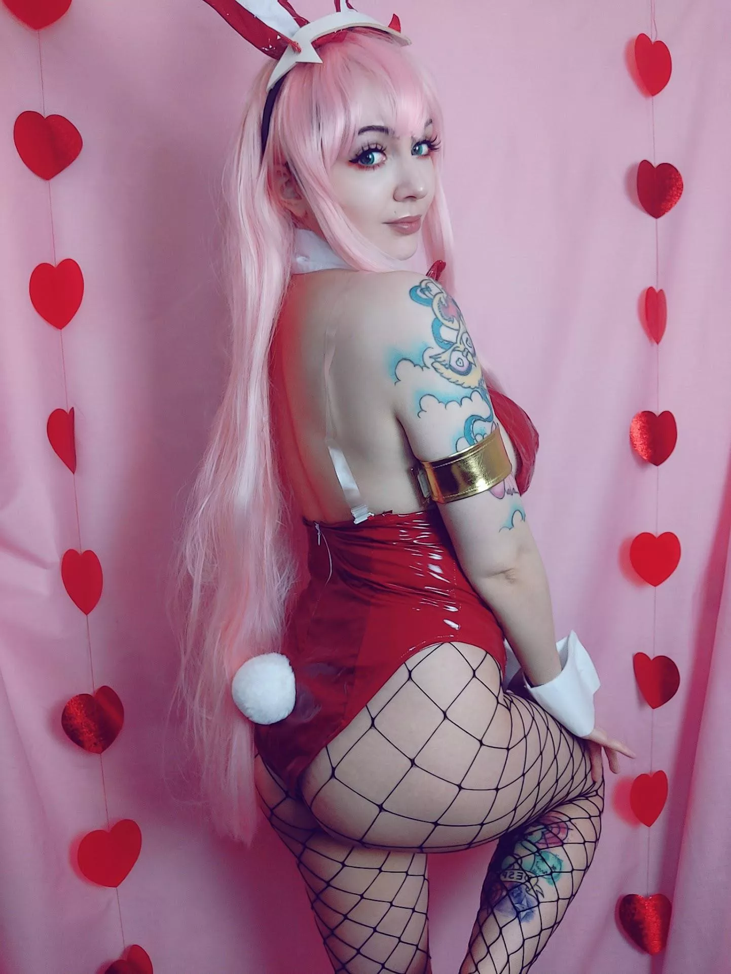 Zerotwo bunny by Owldolly posted by owldollycos
