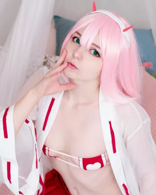 Zerotwo from Darling in the franxx by Atamasha by atamasha