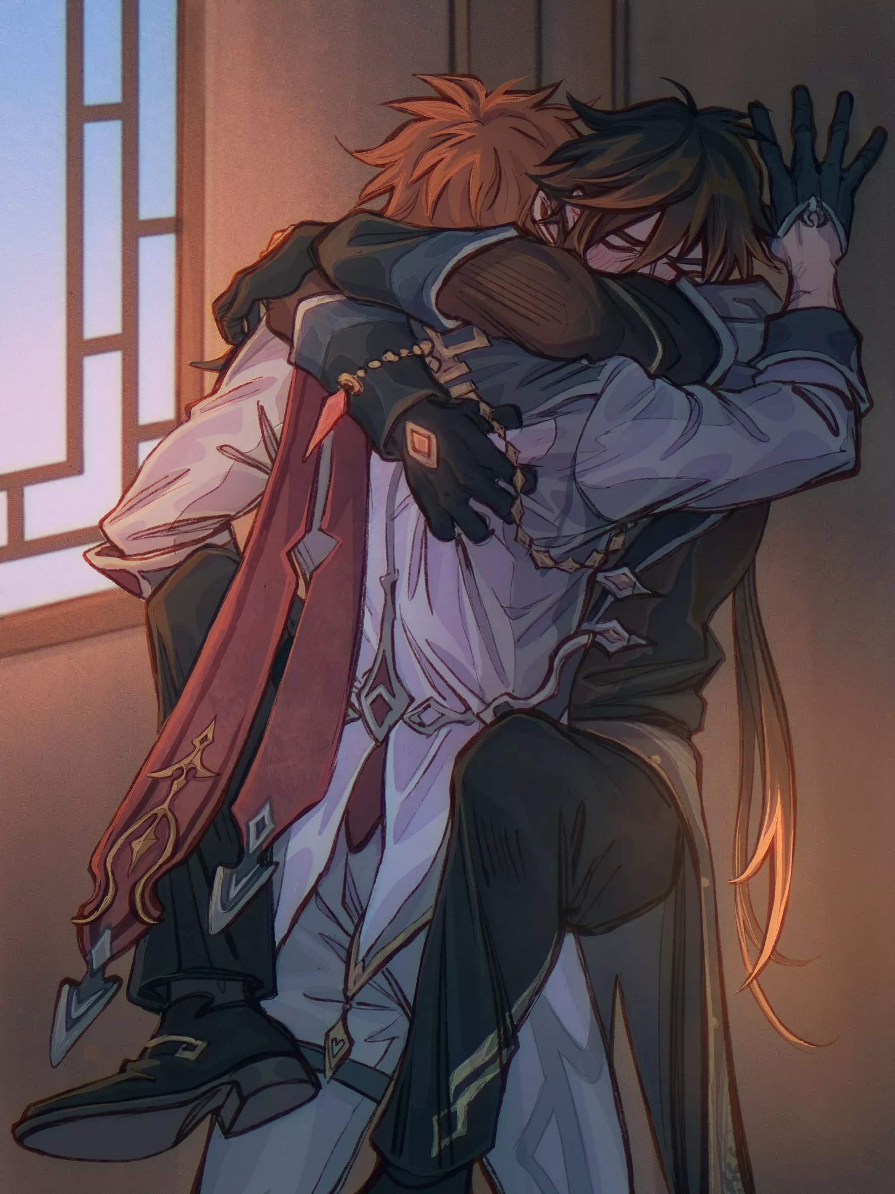 ZhongChi clothed sex (Genshin Impact) posted by AlbertMendez442