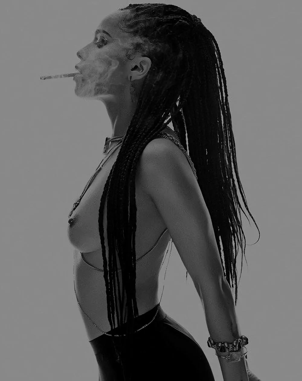 Zoe Kravitz posted by Salohkin11