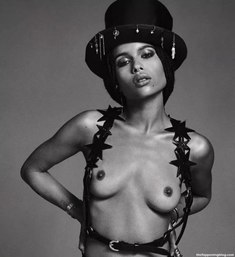 Zoe Kravitz posted by Nameless_Slave