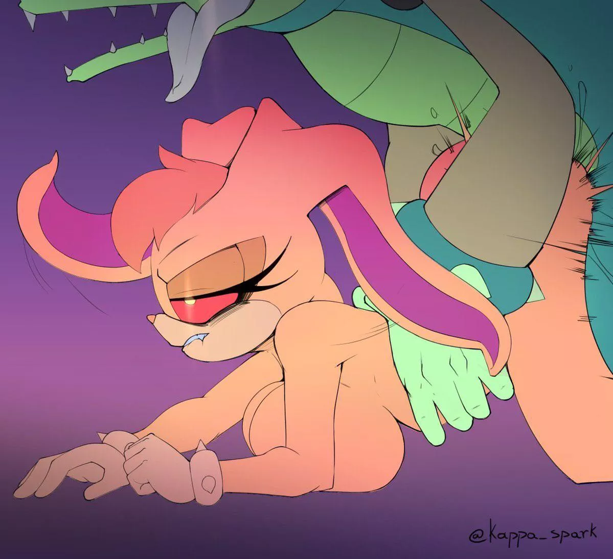 Zombot Vector and Vanilla (kappa_spark) posted by Ack_not