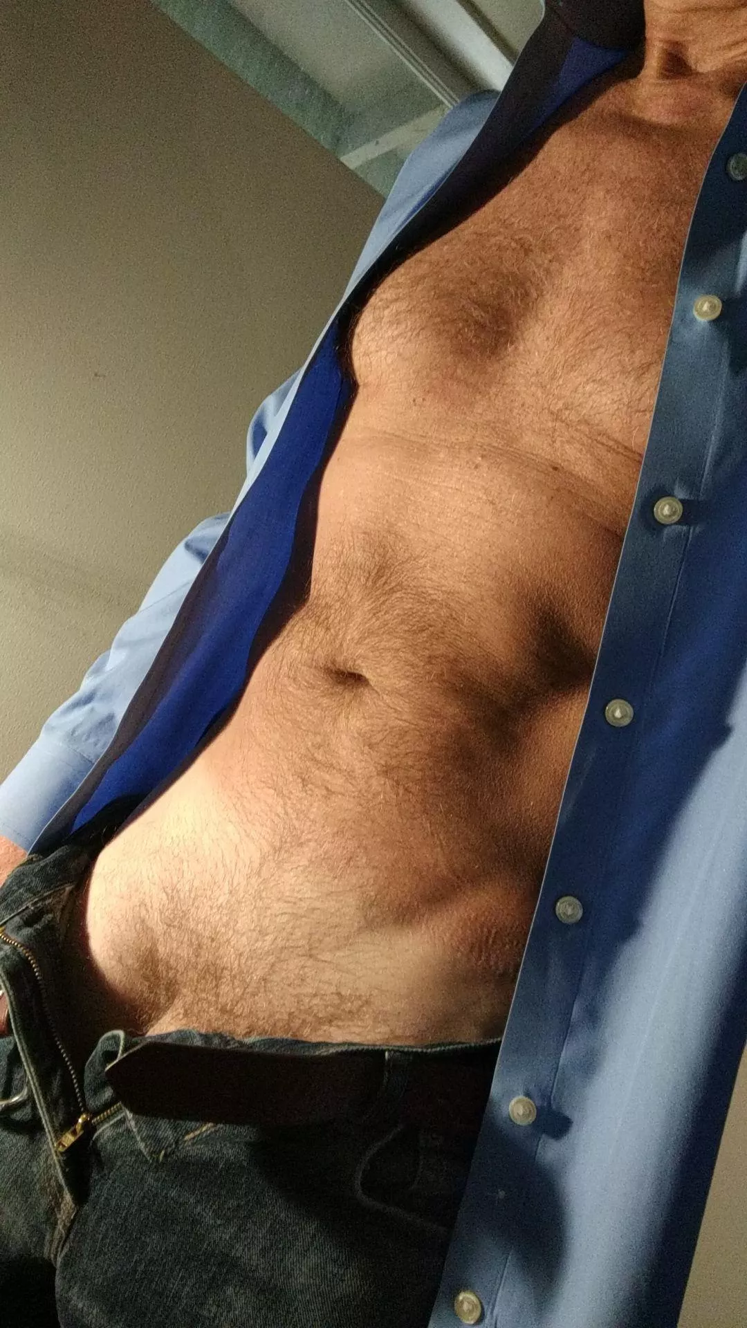 Zoom shirt all day - are you free for a meeting? ;-) posted by swimhardorgohome