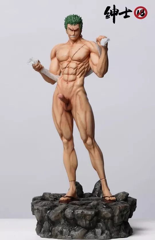 Zoro figure (One Piece) posted by gbands3ds