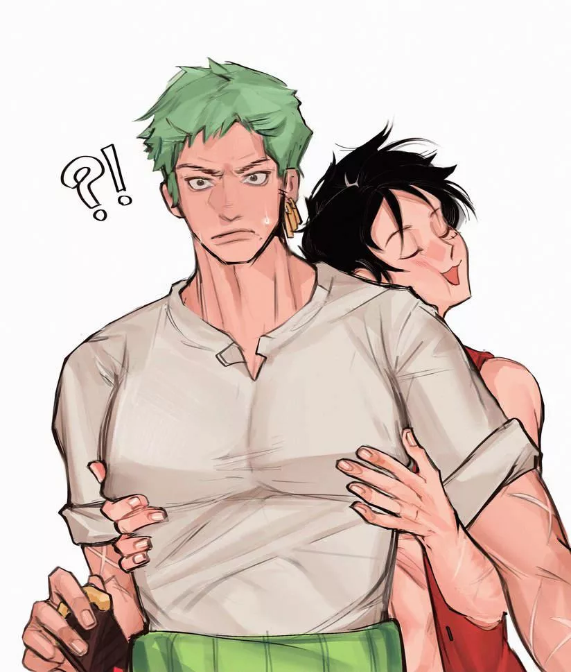 Zoro titties (Pureury) posted by Service_United