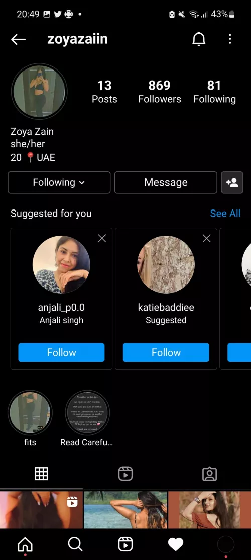 @zoyazainn loves tributes for horny mfs like us this may as well be a dream <3 by Business-Ad-7095