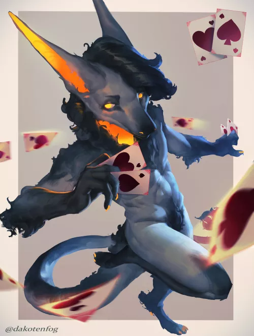 Zucchero (Art by Me/@dakotenfog) by Dakotenn