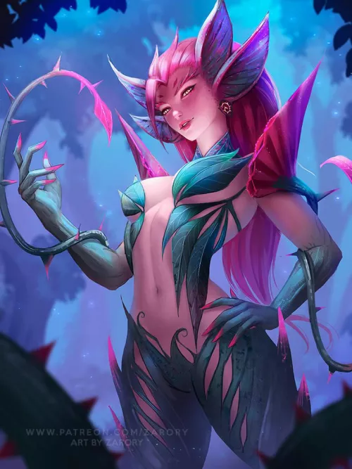Zyra (zarory) by Mercho69
