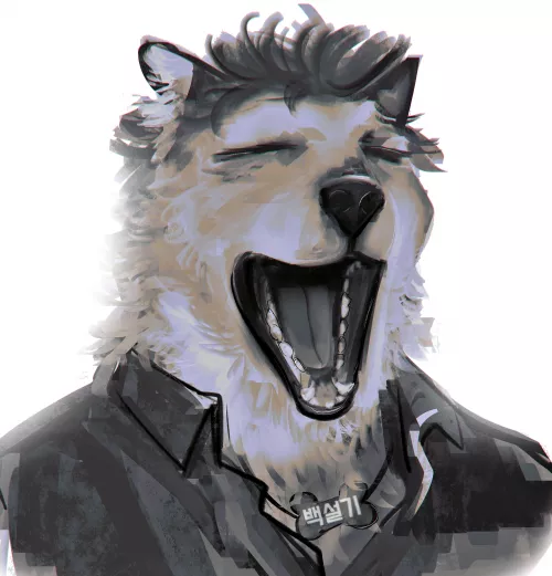 zzz dog(Art by me) by Emergency_Ruin3784