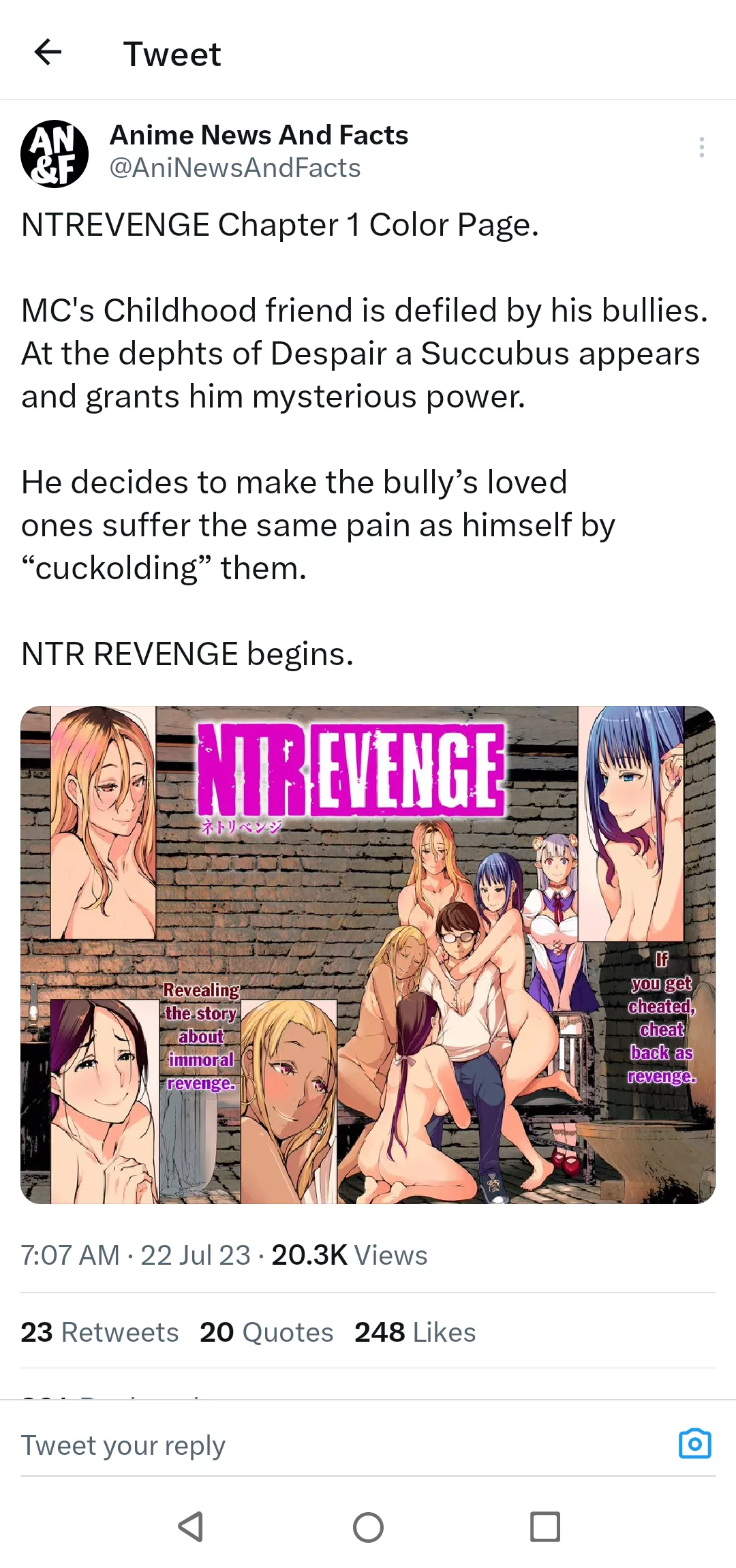 Any thoughts about this new Manga? posted by AiKaWa033