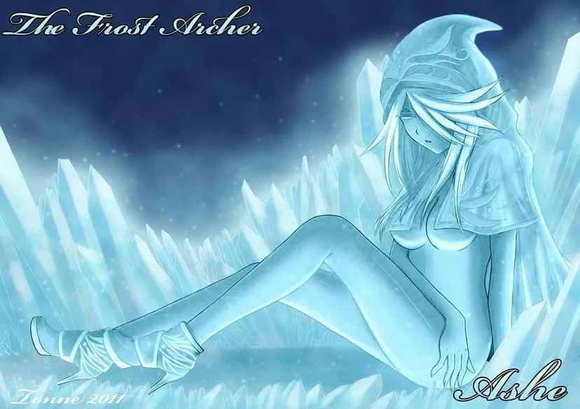 Ashe Frozen by L-exander909 posted by AgenderChaos