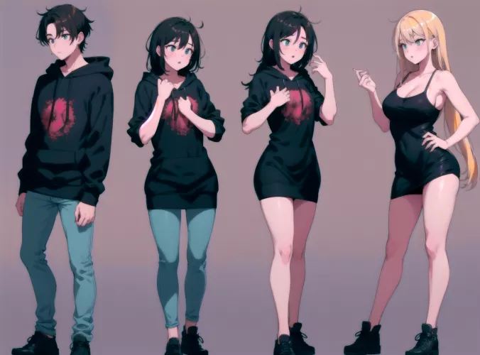 Bachelor to Bachlorette - Transformation Sequence (givingbadpeoplegood) by givingbadpeoplegood