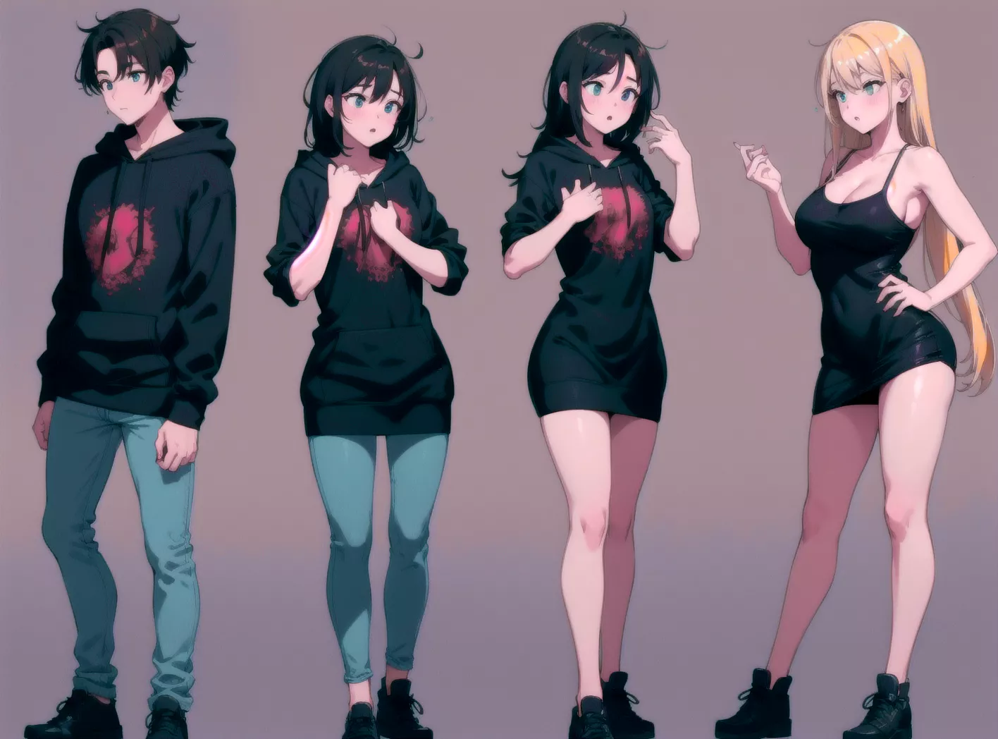 Bachelor to Bachlorette - Transformation Sequence (givingbadpeoplegood) posted by givingbadpeoplegood