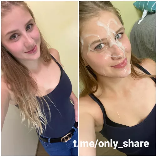 Before and after selfies! 😅 was recommended to share here 😇 by TechnicalBass3085