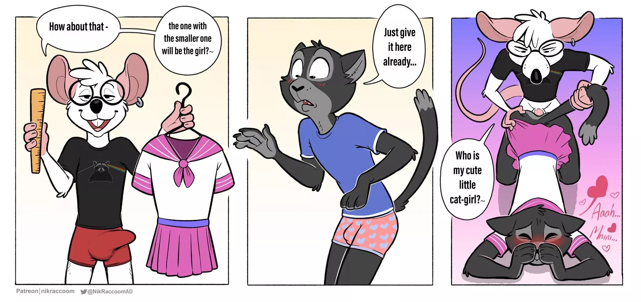 Bigger One Wins (NikRaccoomAD) posted by DL2828