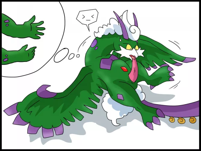 Catch them all challenge #641.B - Tornadus Therian (mycrunchycookie) by Red_Gaymer