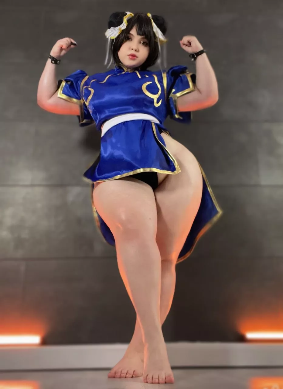 Chun-Li by Bunnie_wifey posted by Bunnie_wifey
