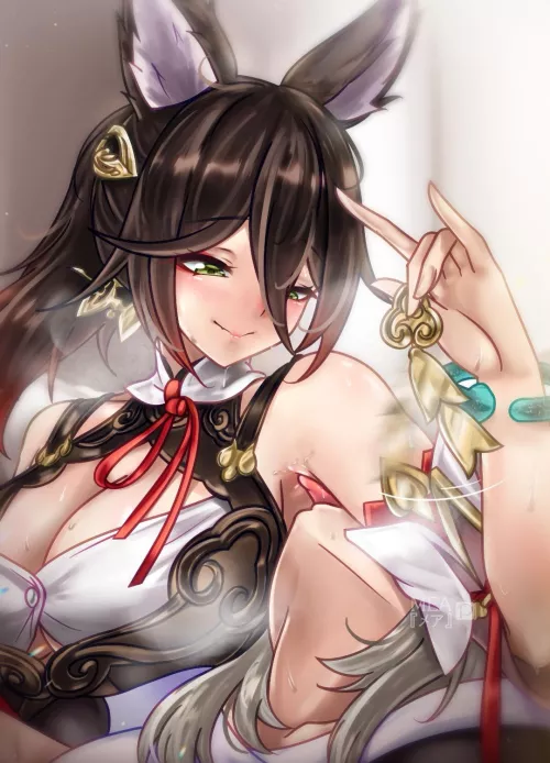 Ding-a-ling~ breakfast is ready. by Queasy_Image3974