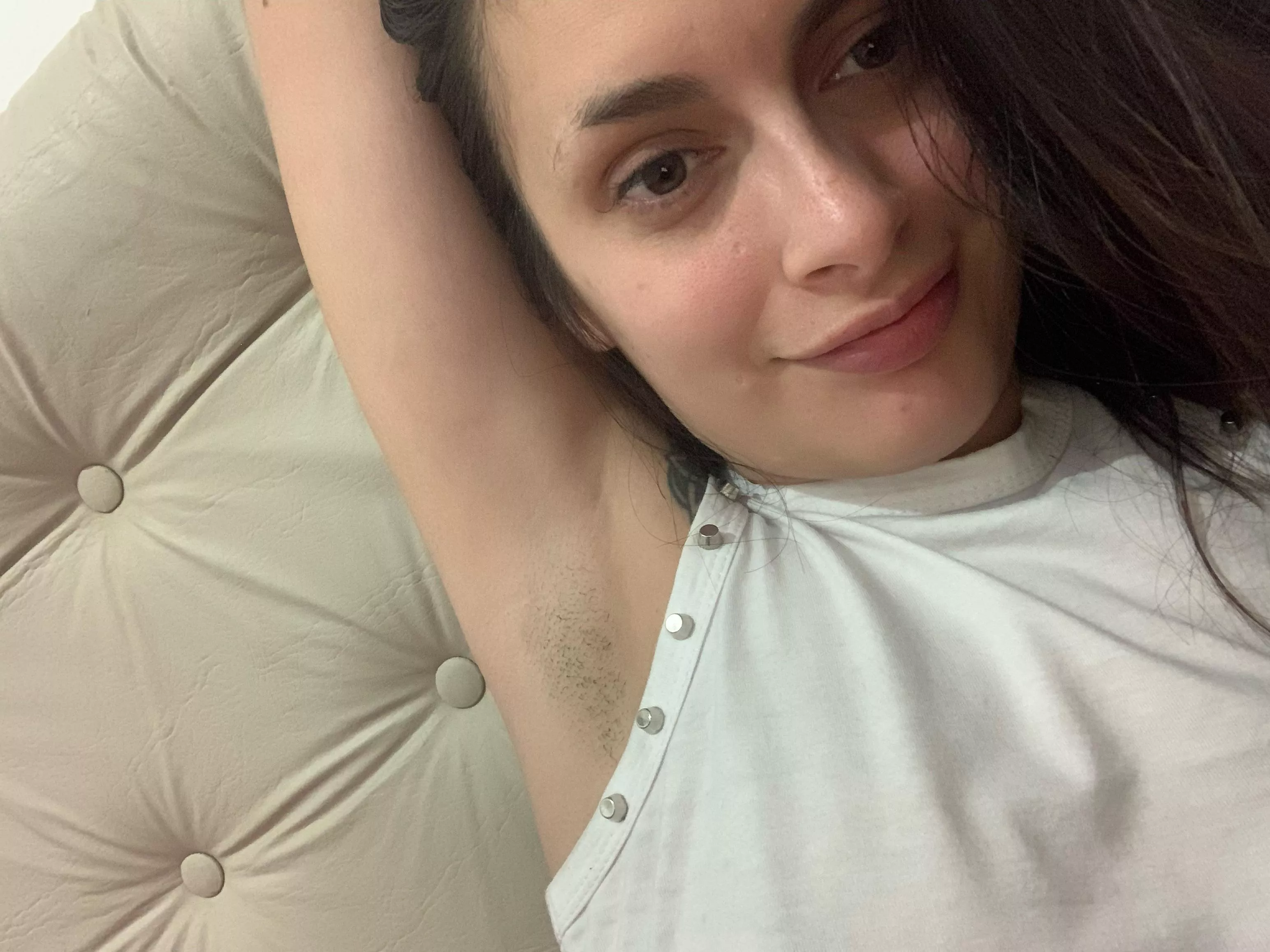 first time hairy armpits posted by Julibroww