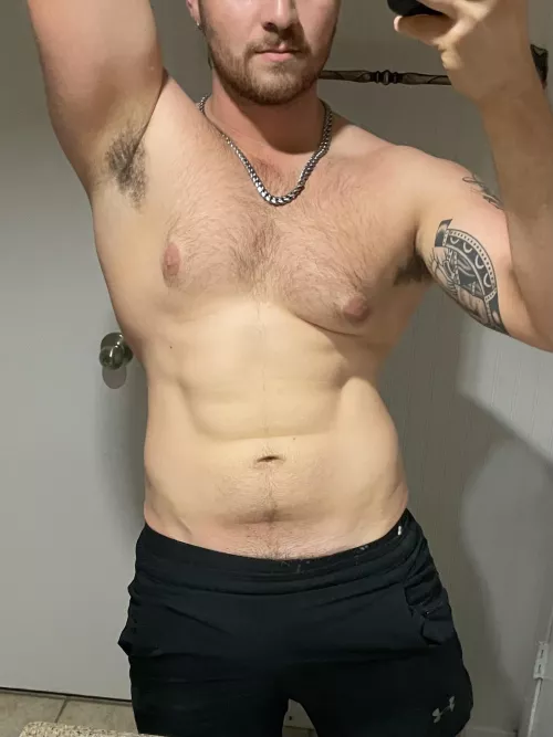 Fresh from the gym by Disapointing-wiener