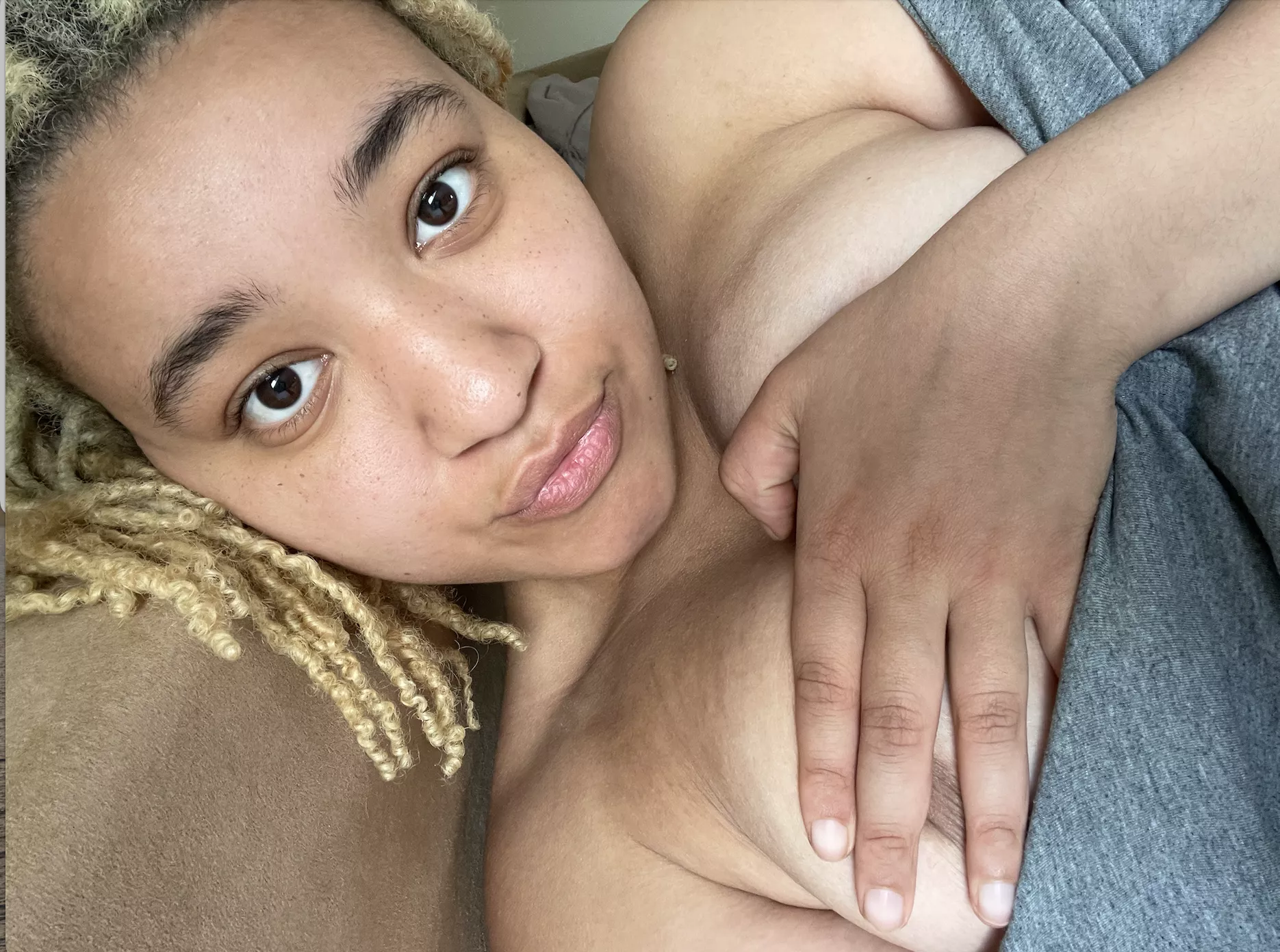 Good morning! All natural here ^.^ posted by Rosellaspice