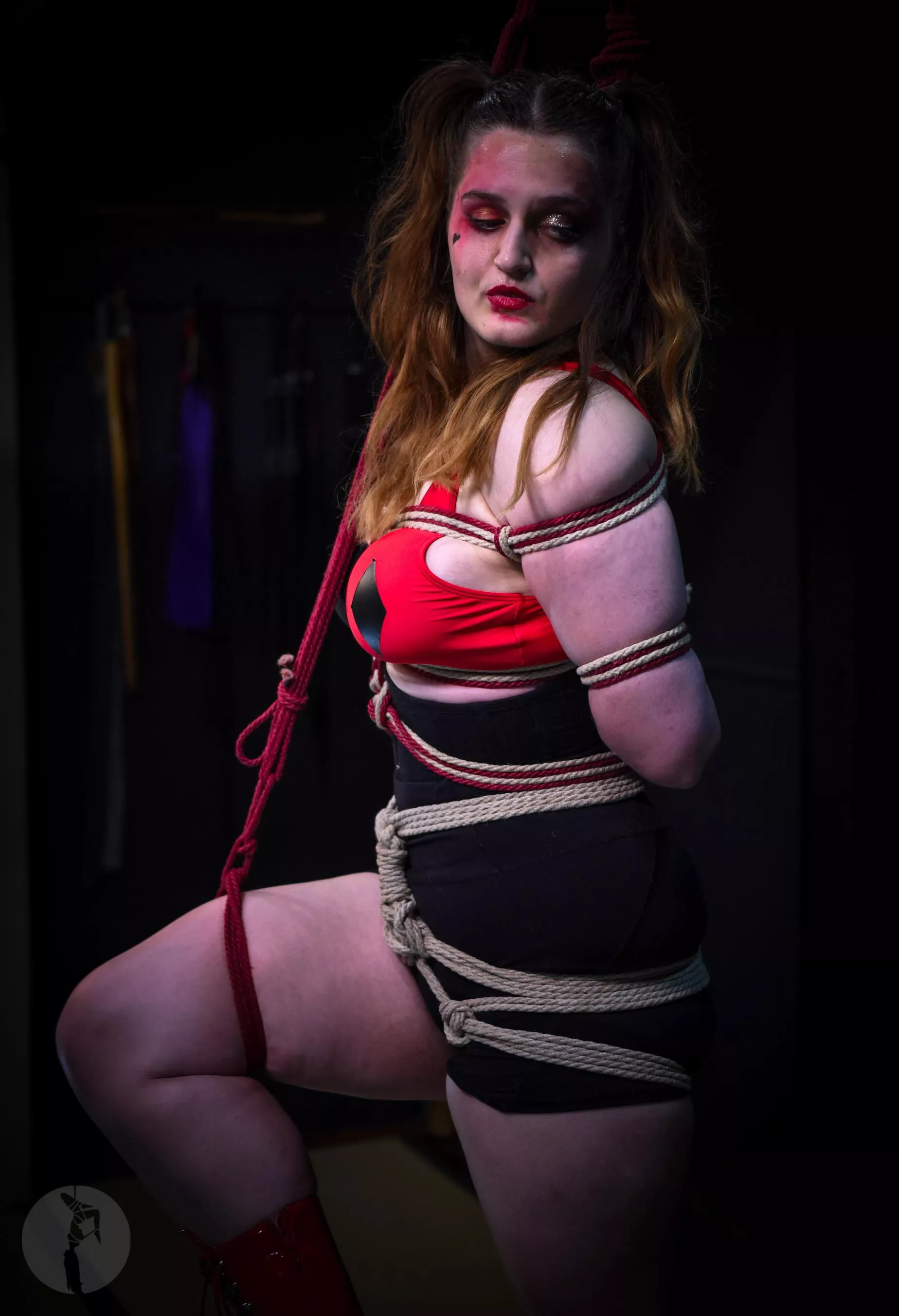 Harley Quinn posted by Basanos_Shibari