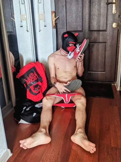 He couldn't wait to get home and get back to his perversions by RaffObey