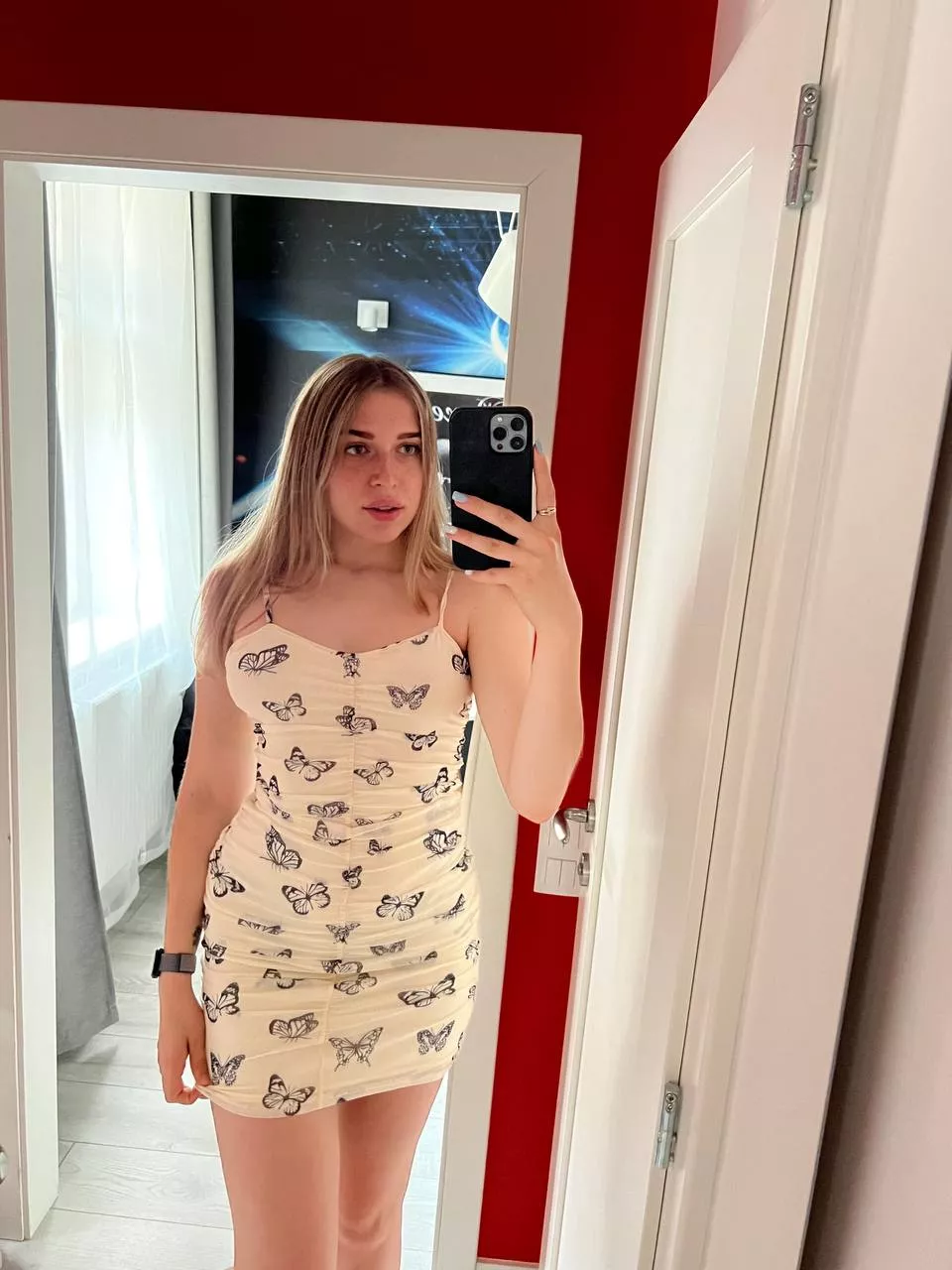 I don't usually wear short dresses, but here posted by DiligentWade