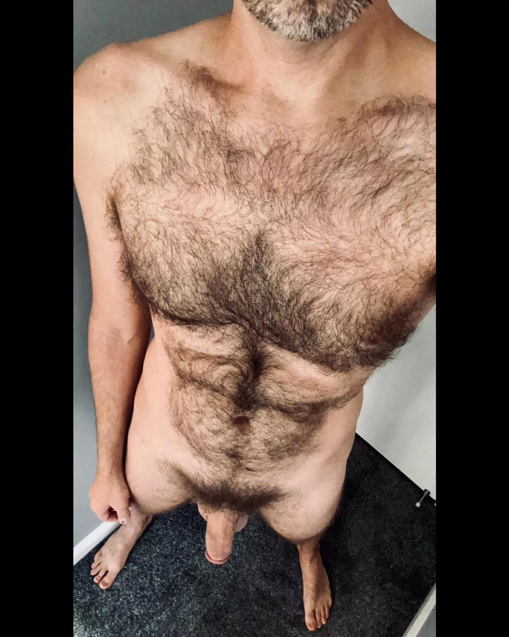 I have a very strong back from carrying around all this dick for 44 years. posted by jerseyjaxoff