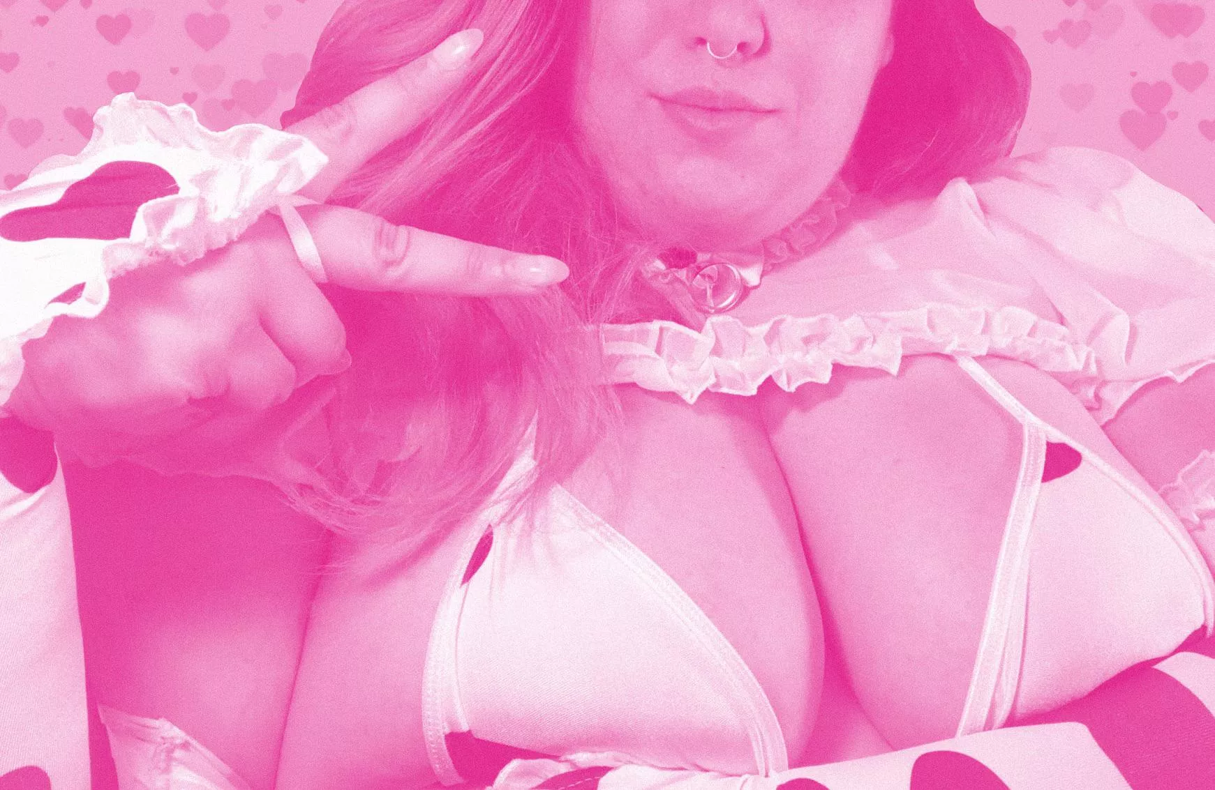 I love being a bimbo cow 🌸💕🤭 posted by Feminam_Joon