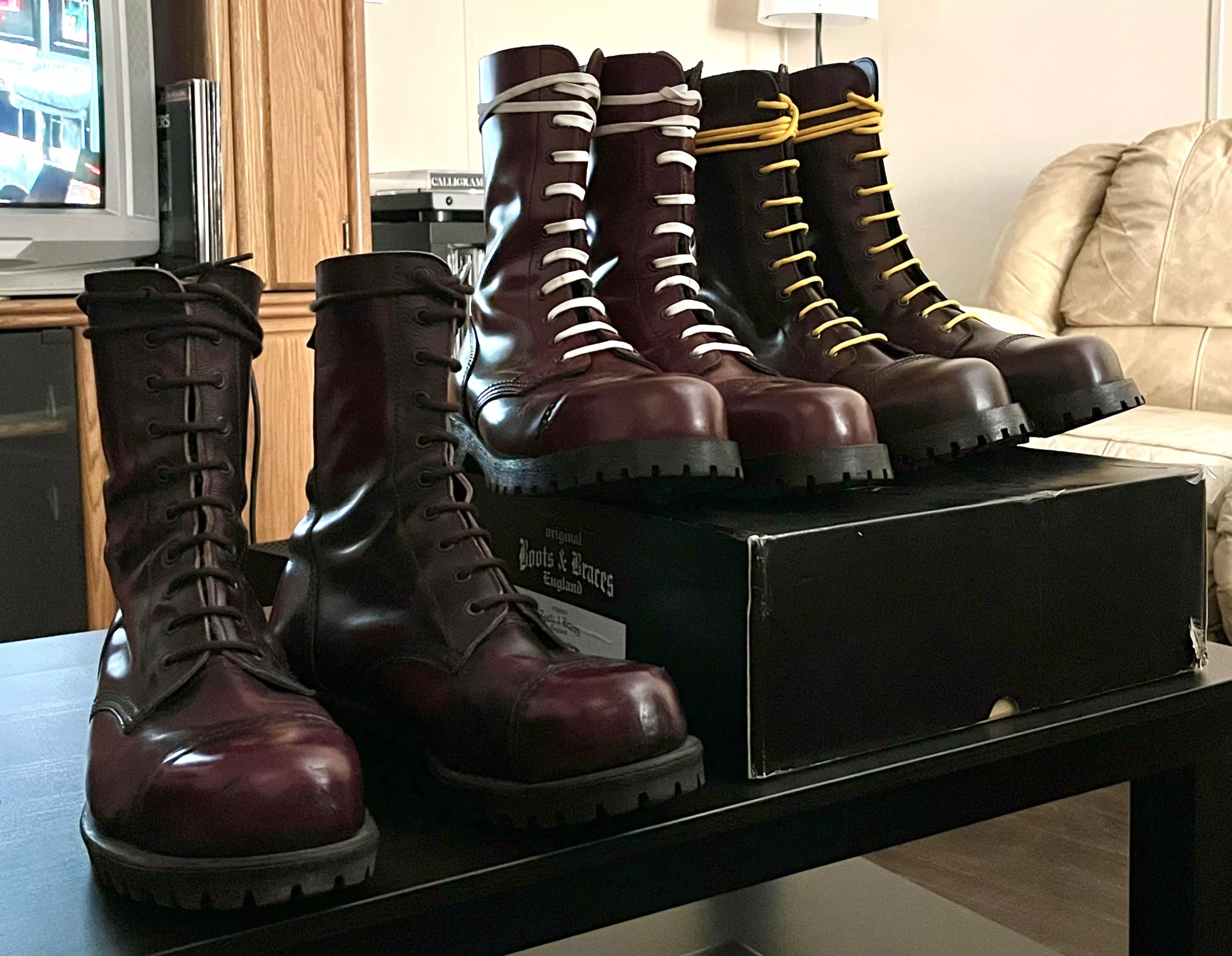 I’m still getting some more pairs posted by ed_gein45